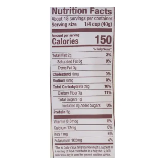 Bob's Red Mill 8 Grain Hot Cereal - Case of 4/25 oz image {5}