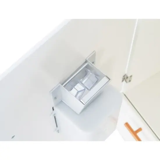 Teamson Kids Paris Wooden Play Kitchen Pretend Cooking Playset, White image {8}