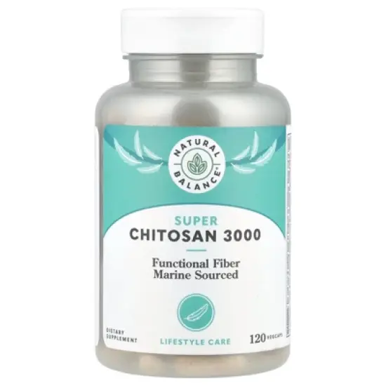 Natural Balance Super Chitosan 3000 | 120 VegCaps image {4}