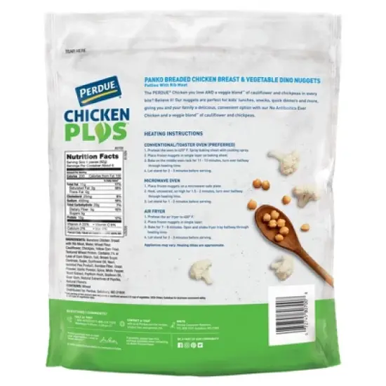 Perdue Chicken Plus Panko Breaded Dino Chicken Nuggets - Frozen - 22oz image {3}