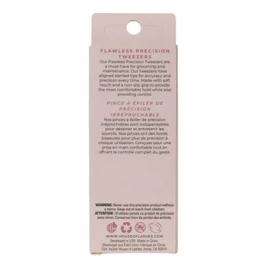 House of Lashes Slant Tip Tweezer image {1}