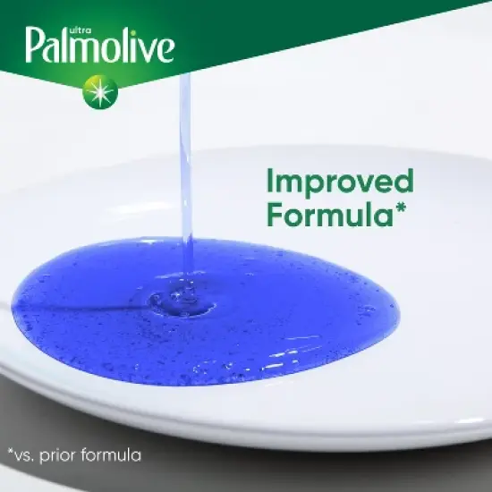 Palmolive Ultra Oxy Degreaser Liquid Dish Soap image {4}