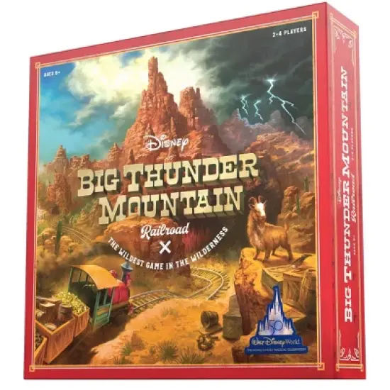 Disney Big Thunder Mountain Railroad Game image {3}