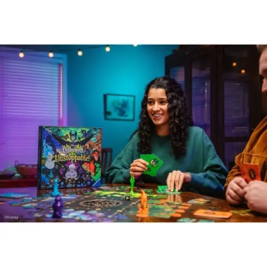 Ravensburger Disney Villainous Unstoppable! Family Board Game image {6}