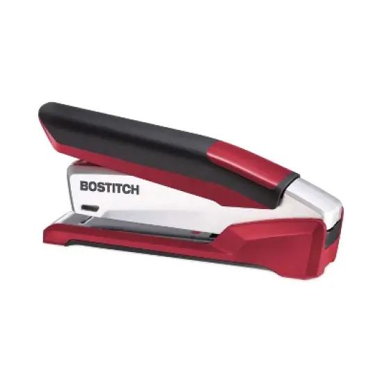 Paperpro-Bostitch inPOWER+ 28 Premium Desktop Stapler 28-Sheet Capacity Red/Silver 1117 image {6}