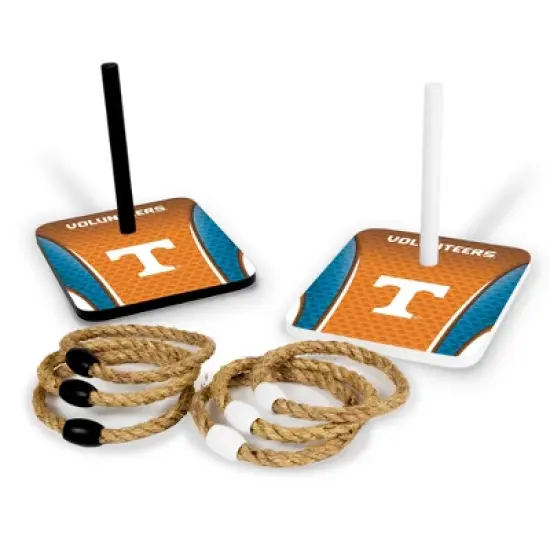 NCAA Tennessee Volunteers Solid Wood Quoits Toss Game image {4}