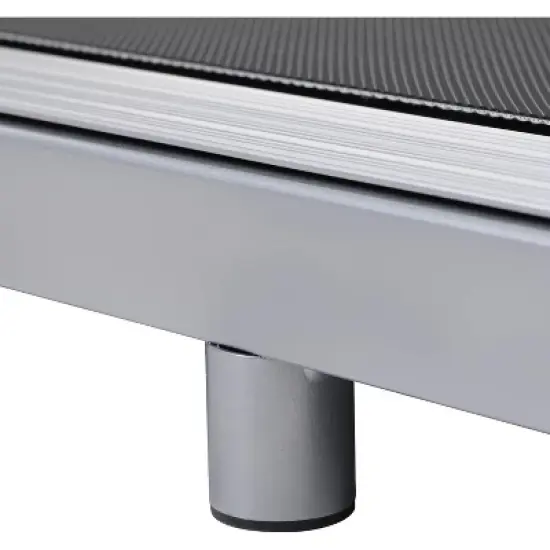 Walking Pad Treadmill Under Desk Treadmill 260lbs Maximum Walking Jogging Machine with Speaker, Remote Control,Display for Home Office Exercise 2.5HP image {5}