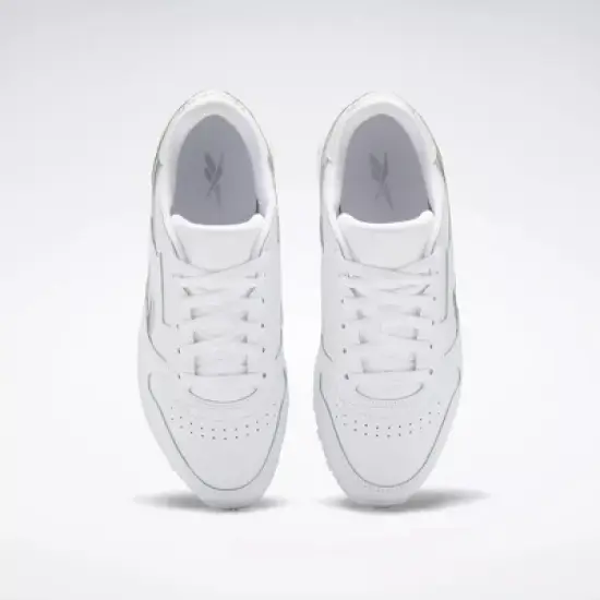 Reebok Classic Leather Shoes - Grade School Kids Performance Sneakers image {4}