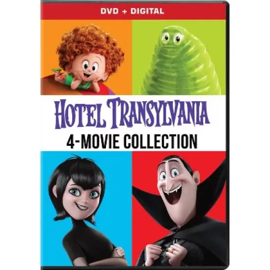 Hotel Transylvania 1/2/3 : Transformania (Multi-Feature) (4 Discs) (DVD + Digital) image {1}