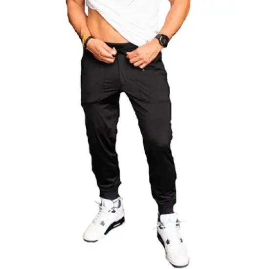 Burlebo Men's Performance Joggers image {1}