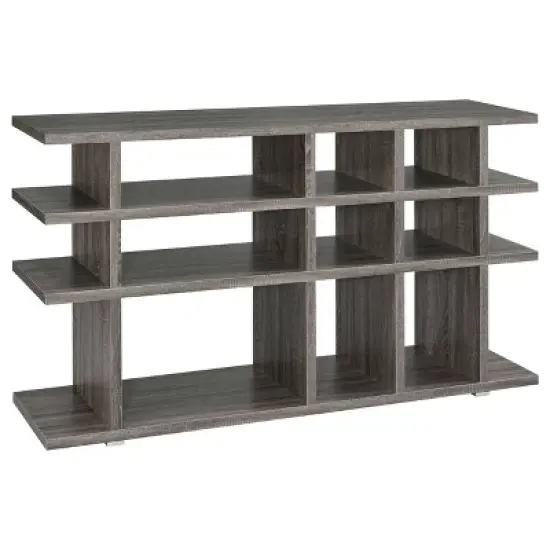 Santos 4 Shelf Console Bookcase - Coaster image {13}