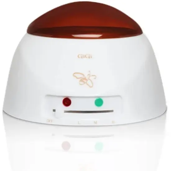 GIGI 14 ounce, The Original WAX WARMER, Multi-Purpose Hair Removal Multi-Formula Wax Warmer - Adjustable Temperature Control, 14 oz. image {6}