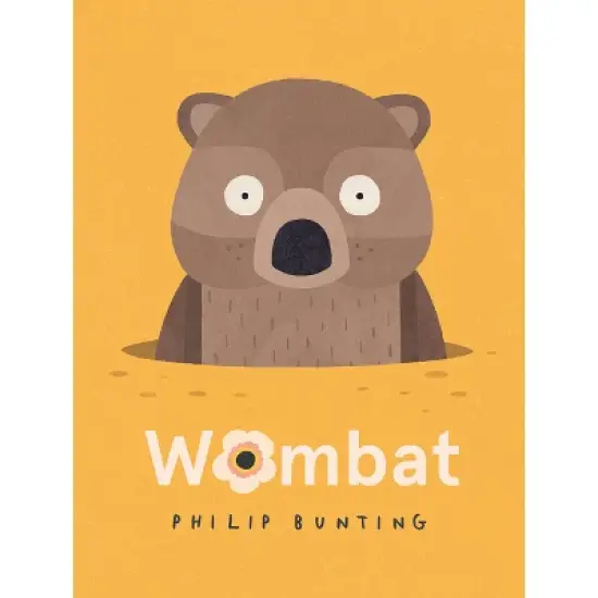 Wombat - by  Philip Bunting (Hardcover) image {1}