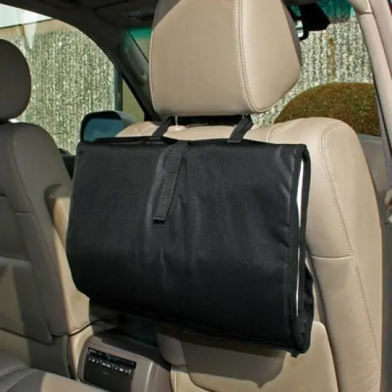 J.L. Childress Diapering Station To-Go - Black image {3}