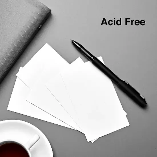 Oxford Unruled Index Cards 3 x 5 White 100/Pack 30 image {2}