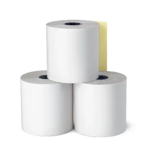 Staples Carbonless Paper Rolls 2 3/4" x 85' 10/Pack (18221-CC) image {1}
