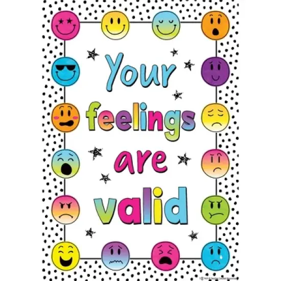 Teacher Created Resources&reg; Brights 4Ever Positive Sayings Small Poster Pack, Pack of 12 image {12}
