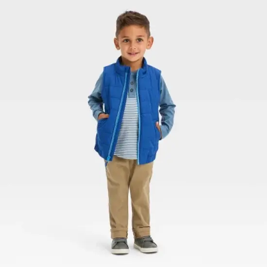 Toddler Puffer Vest - Cat & Jack&trade; image {2}