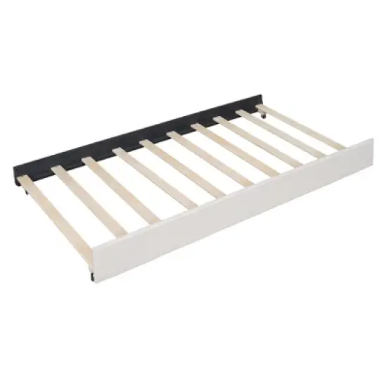 Queen/Full Size Wooden Upholstered Platform Bed Frame with 2 Drawers and 1 Twin/Twin XL Trundle Beige/Gray, 4L -ModernLuxe image {11}