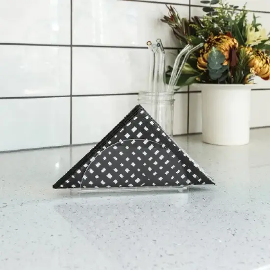 Better Houseware Acrylic Napkin Holder, Clear image {1}
