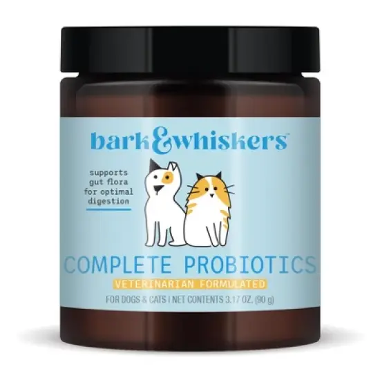 Bark & Whiskers Complete Probiotics, for Dogs and Cats, Supports Immune Function, Digestive Support, Veterinarian Formulated image {7}