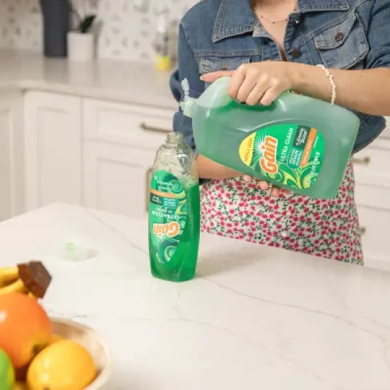 Gain Original Ultra Liquid Dish Soap - 90 fl oz image {6}