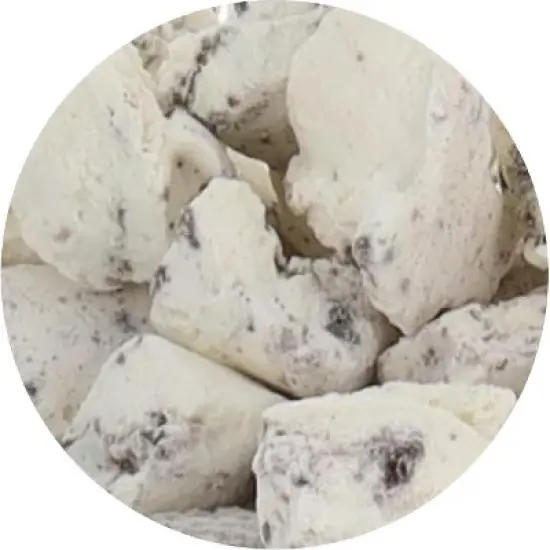 Arctic Farms Freeze Dried Ice Cream That Does Not Melt (Bits) (Cookies & Cream) image {1}