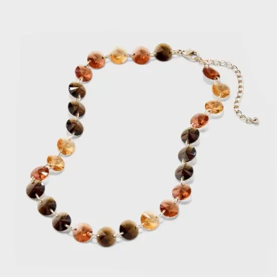Stone Beaded Necklace - A New Day&trade; image {2}
