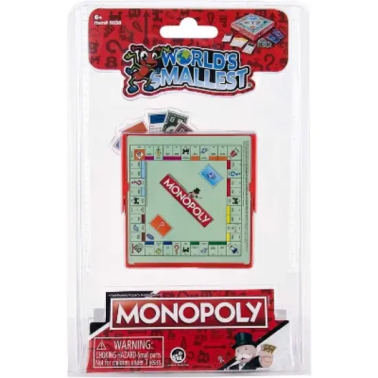 Super Impulse World's Smallest Monopoly Board Game image {1}