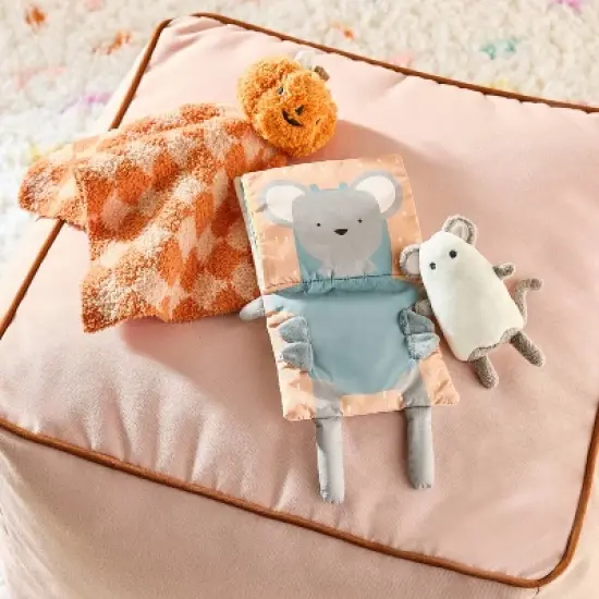 Mouse Halloween Soft Book for Babies - 2pk - Cloud Island&trade; image {1}