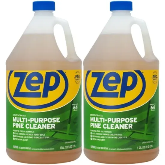 Zep Concentrated Multi-Purpose Pine Cleaner &ndash; Deodorize and Clean in One Step &ndash; 1 Gallon image {13}
