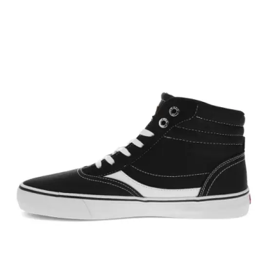 Levi's Mens Lance Mid CT CVS UL Canvas and Vegan Suede Casual Lace Up Sneaker Shoe image {4}