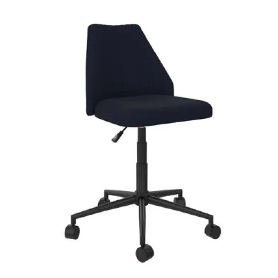 Brittany Office Chair with Casters Linen - Novogratz image {8}