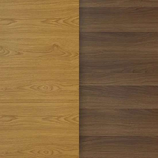 Flash Furniture 2 Pack 24'' x 42'' Rectangular Table Top with Reversible Laminate Top image {1}