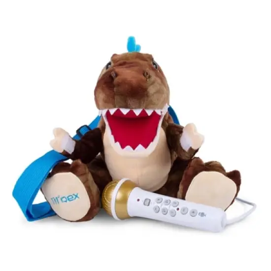 Singing Machine Plush Toy with Sing-Along Microphone image {3}