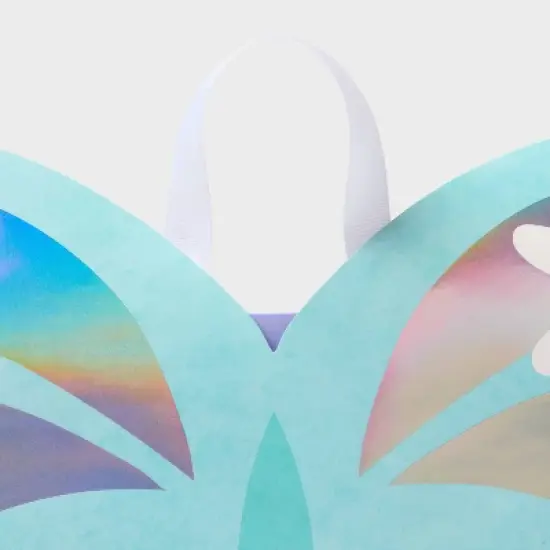 Gift Bag Medium Die Cut Butterfly - Spritz&trade; image {2}