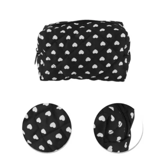 Unique Bargains Lady Durable Make Up Organizer Case 1 Pc image {3}