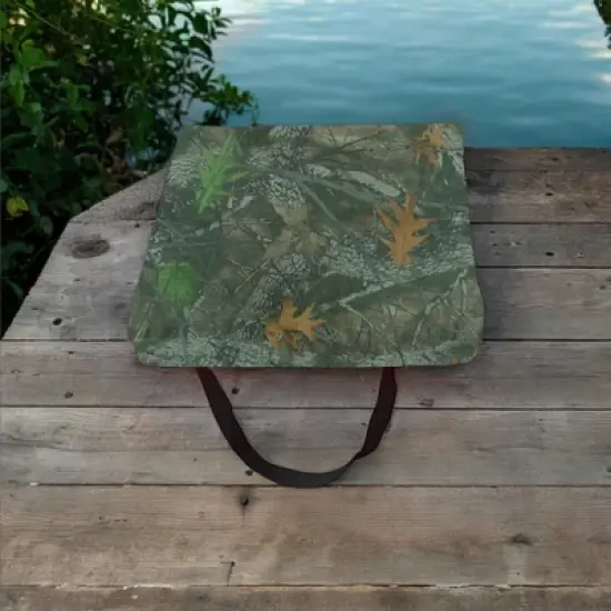 Bradley Type IV Boat Cushion USCG Approved Throwable Flotation Device; Coast Guard approved throw preserver with foam cushion image {4}