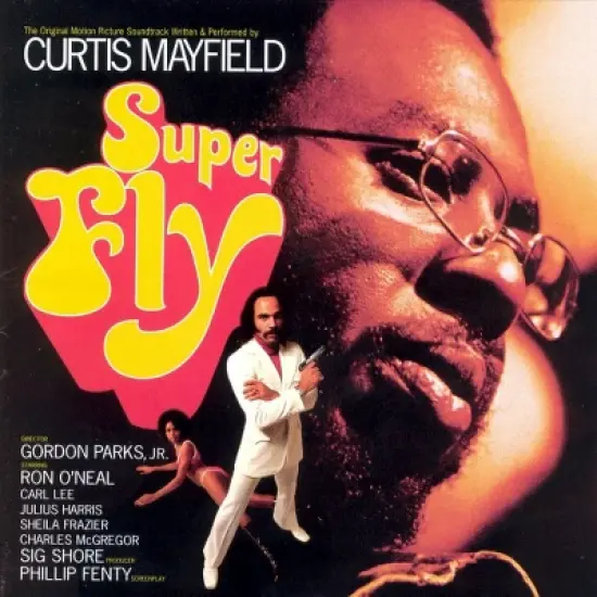 Curtis Mayfield - Super Fly (Original Soundtrack) (CD) image {1}
