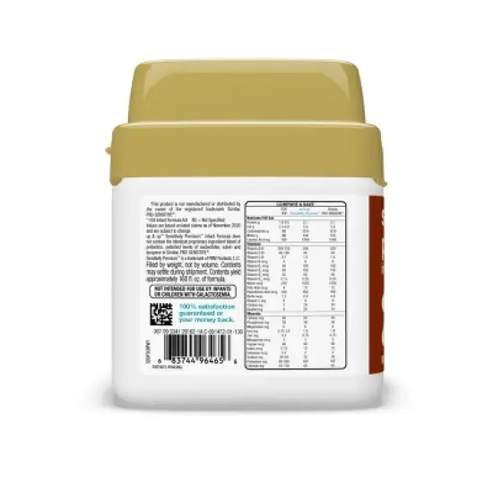Sensitivity Premium Infant Formula with Iron Powder - 22.5oz - up & up&trade; image {5}