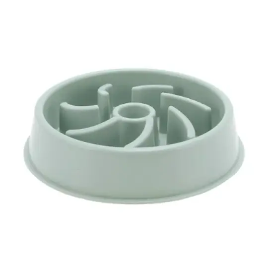 Unique Bargains Convenient Non-Skid Dog Water Bowl 1 Pc image {5}