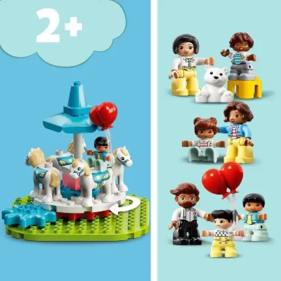 LEGO DUPLO Town Amusement Park Toy 10956 image {2}