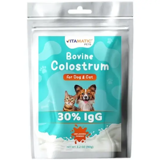 Bovine Colostrum for Dogs and Cats - 90 Grams image {8}