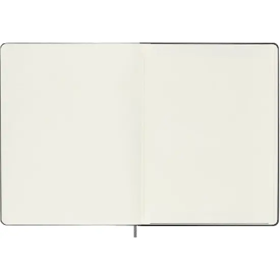 Moleskine Smart Ruled Notebook XL Hard Cover Black: Digital Journal, Lined Paper, Elastic Closure, Pocket, Ribbon Marker image {5}