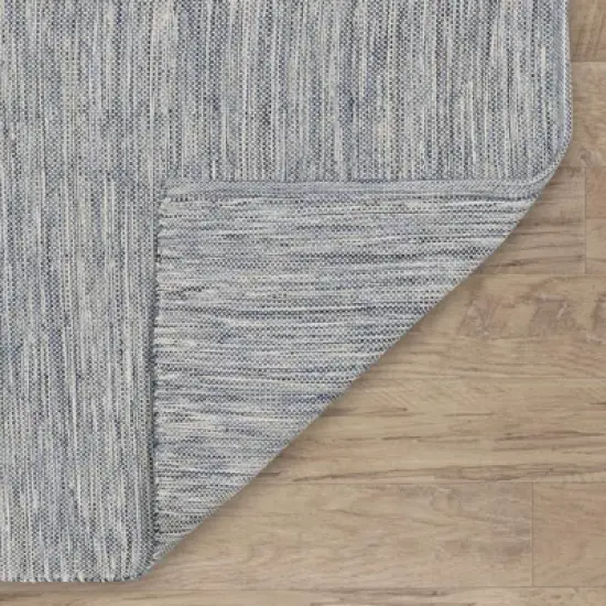 Home Conservatory Solid Handwoven Indoor/Outdoor Area Rug image {4}