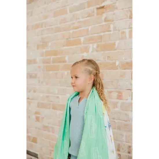 Copper Pearl 3-Layer Quilt Blanket - Sesame Street image {3}