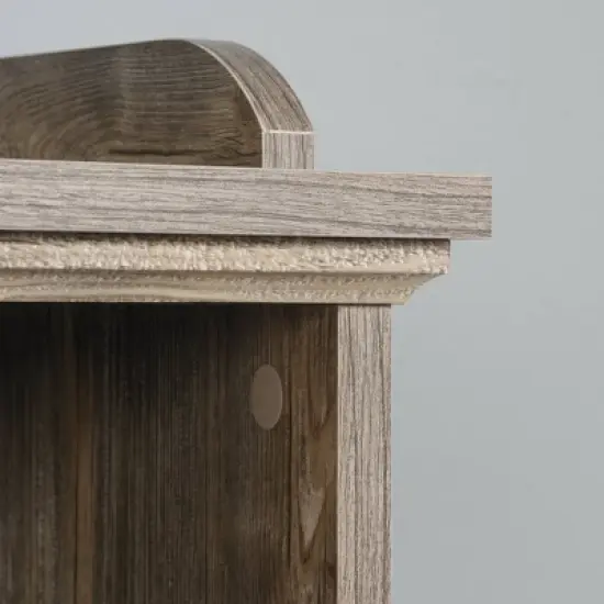 48" Granite Trace Bookshelf Cubby Rustic Cedar - Sauder image {3}