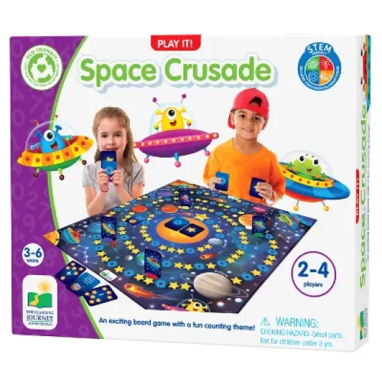 The Learning Journey Play It! Space Crusade image {2}