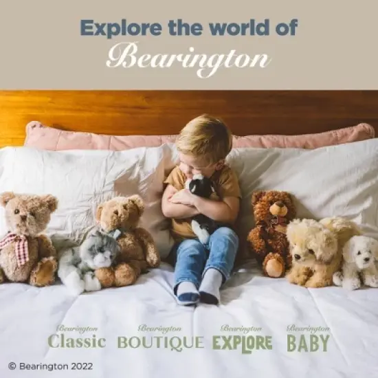 Bearington Alma Plush Stuffed Animal Llama for Boys and Girls, 10 inches, For Ages 1-14 image {7}