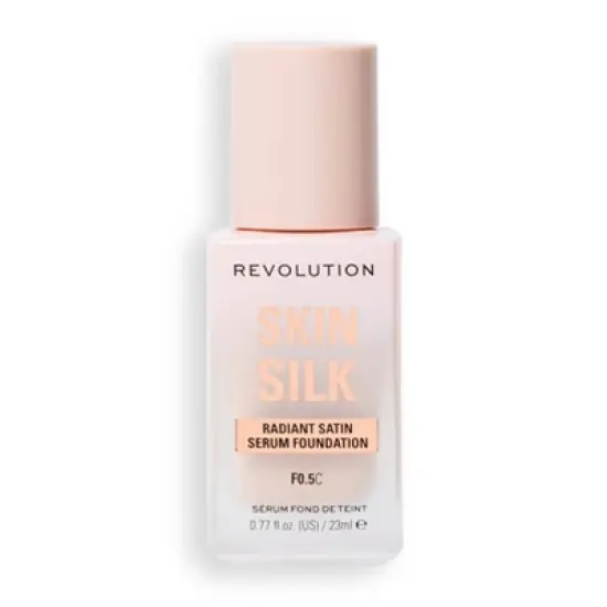 Makeup Revolution Skin Silk Serum Foundation - 0.77oz image {2}